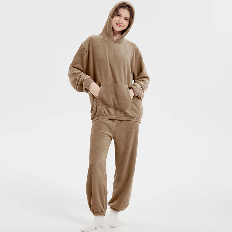 Comfysa | Ultra-weiches Fleece Set für Damen - Image 9