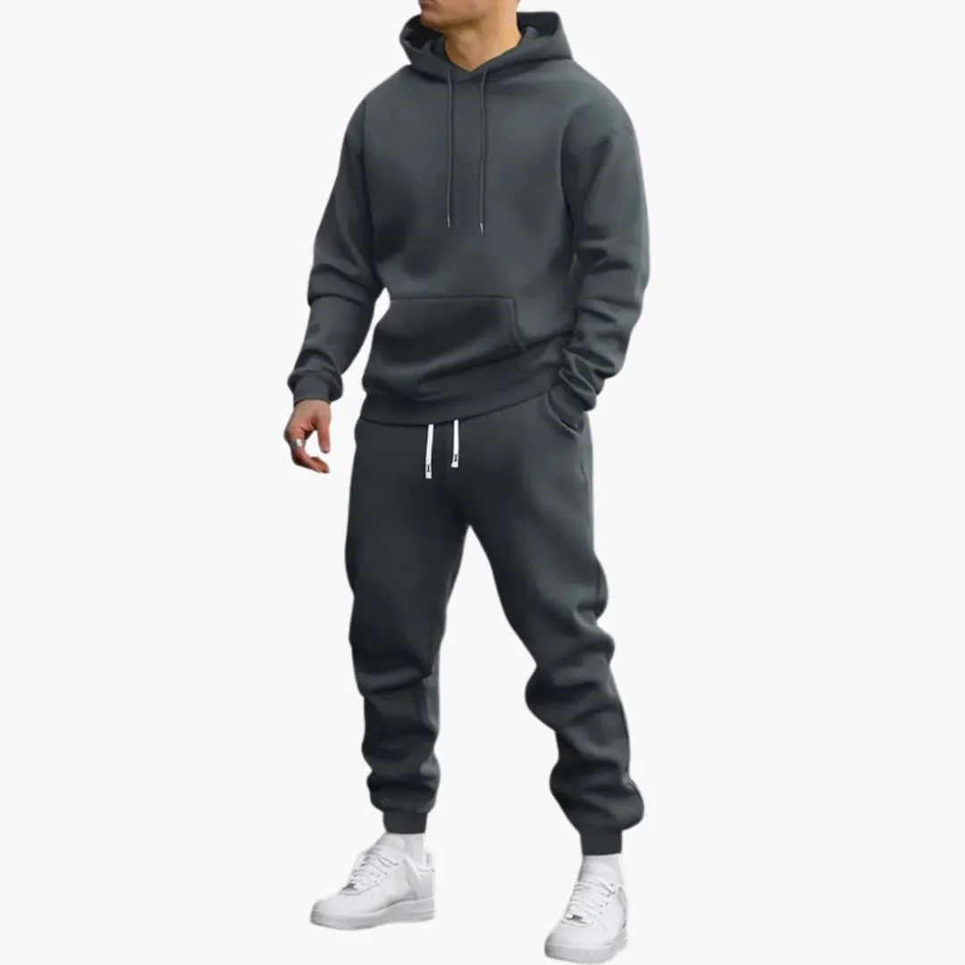 Connor – Lässiger Herren Hoodie-Jogginganzug mit Kapuze - Image 3