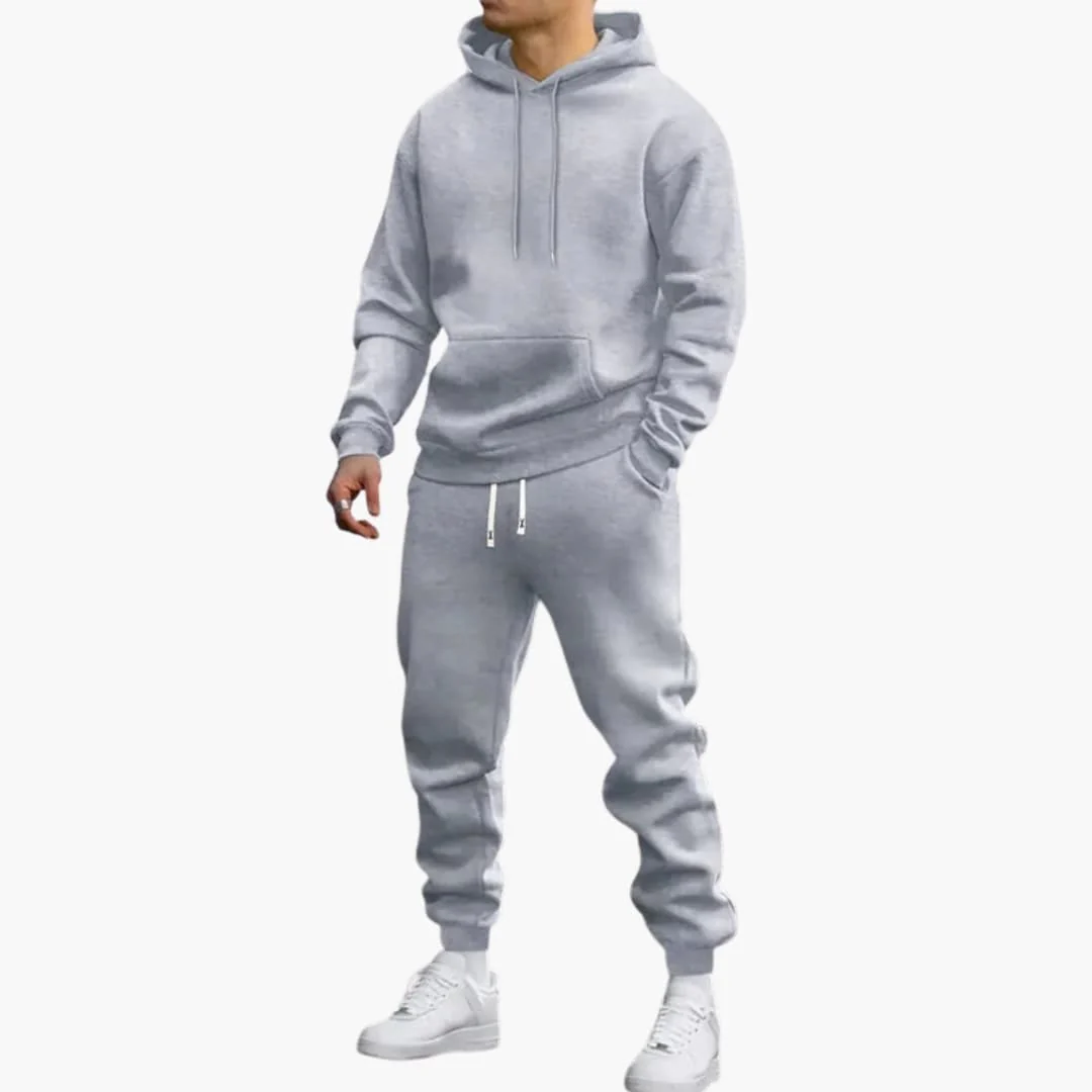 Connor – Lässiger Herren Hoodie-Jogginganzug mit Kapuze - Image 4