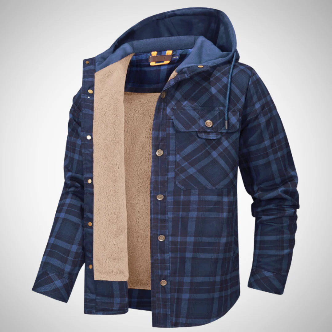 CONRAD GEFÜTTERTE KAROHEMDJACKE - Image 10