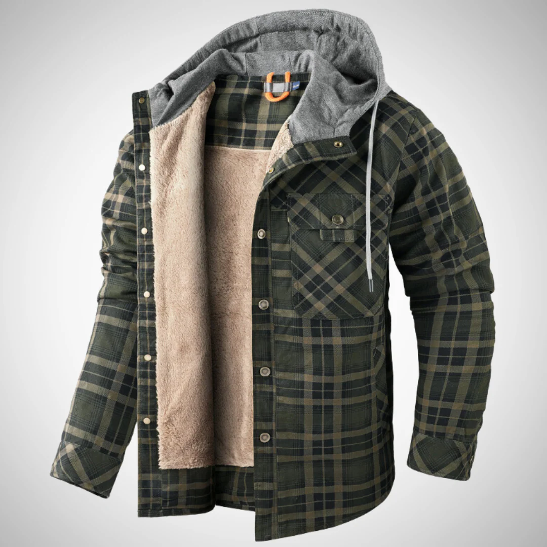 CONRAD GEFÜTTERTE KAROHEMDJACKE - Image 11