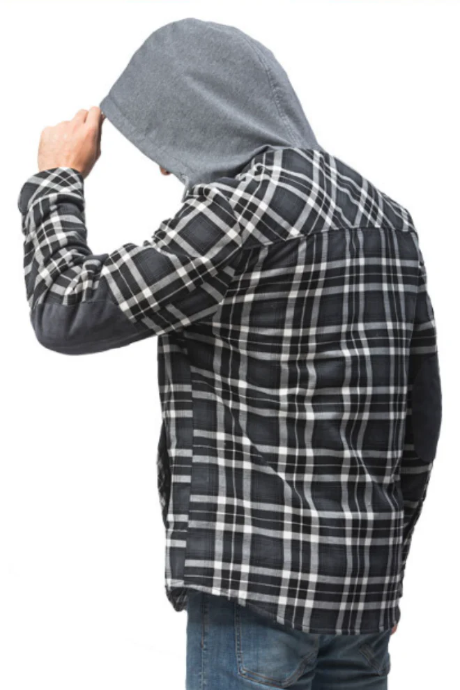 CONRAD GEFÜTTERTE KAROHEMDJACKE - Image 2