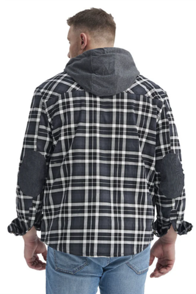 CONRAD GEFÜTTERTE KAROHEMDJACKE - Image 3