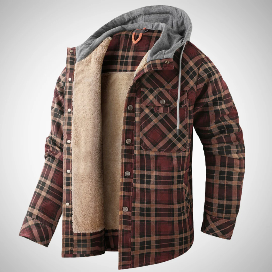CONRAD GEFÜTTERTE KAROHEMDJACKE - Image 4