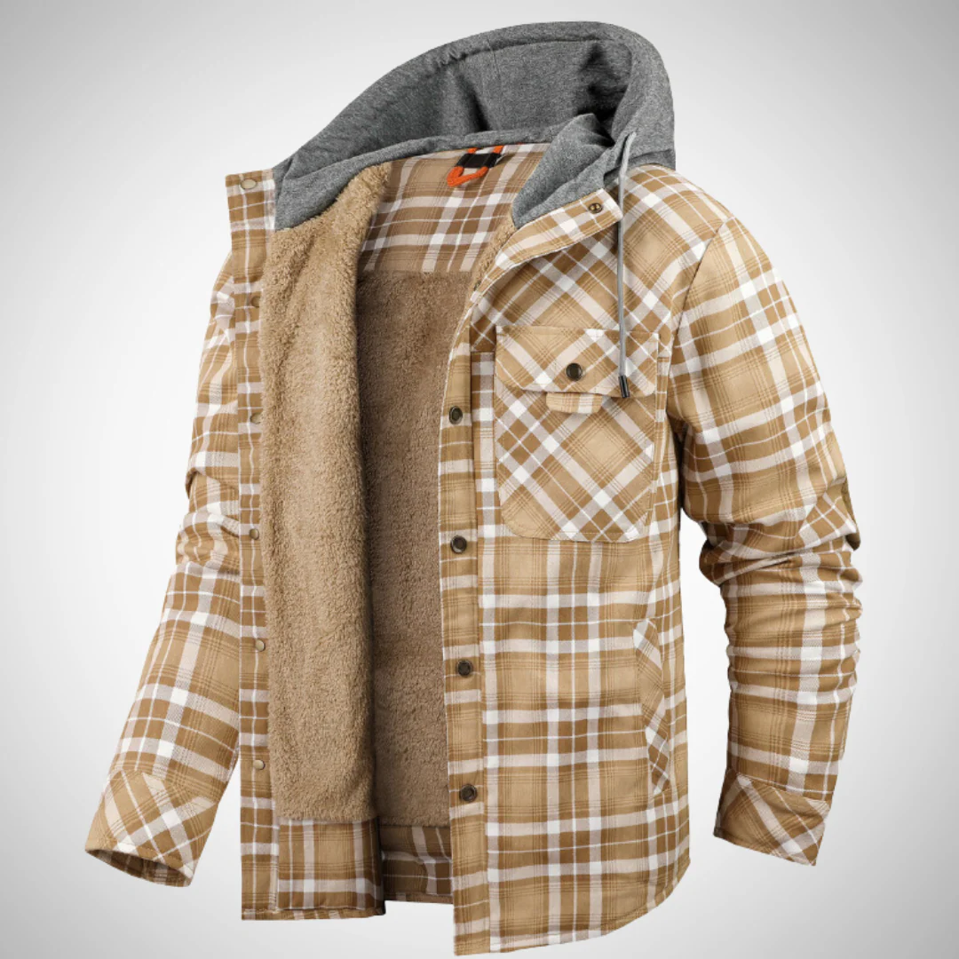 CONRAD GEFÜTTERTE KAROHEMDJACKE - Image 5