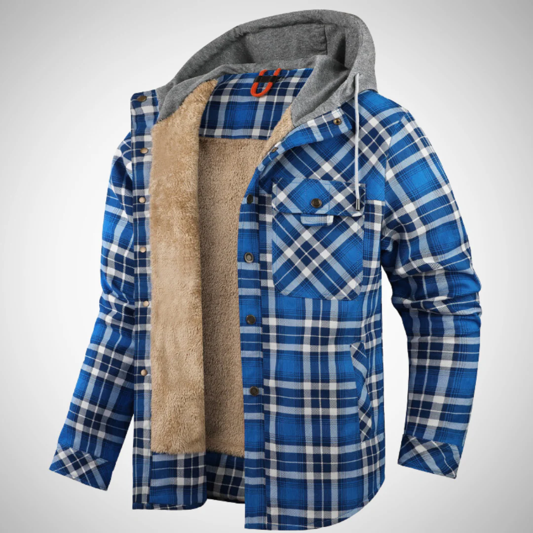 CONRAD GEFÜTTERTE KAROHEMDJACKE - Image 6