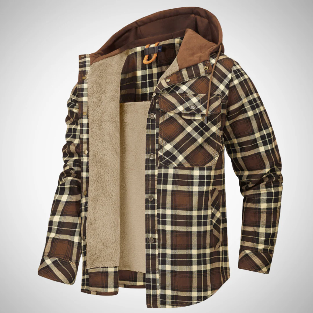 CONRAD GEFÜTTERTE KAROHEMDJACKE - Image 7