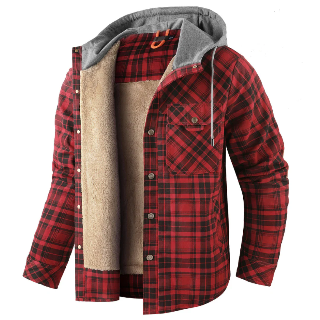 CONRAD GEFÜTTERTE KAROHEMDJACKE - Image 8