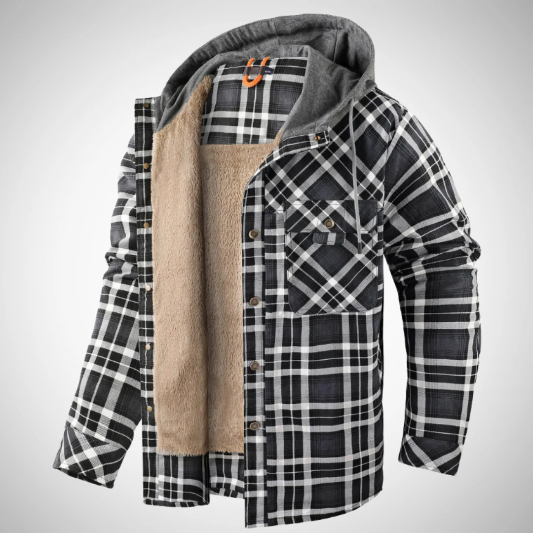 CONRAD GEFÜTTERTE KAROHEMDJACKE - Image 9
