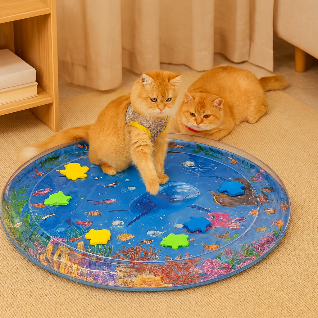 CoolPlay – Kühlende interaktive Katzenmatte - Image 2