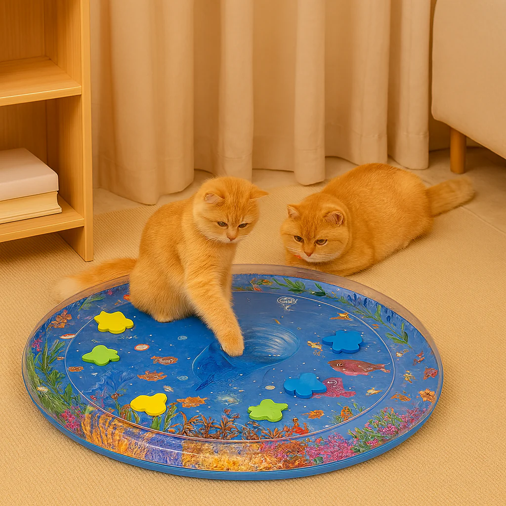 CoolPlay – Kühlende interaktive Katzenmatte - Image 3