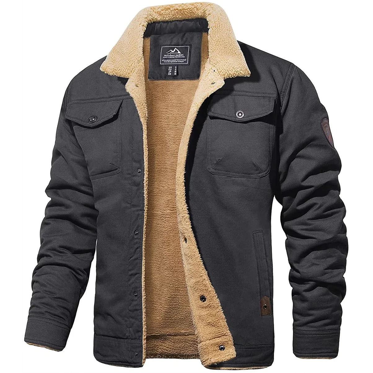 Cooper™ - Die stilvolle Bomberjacke - Image 3