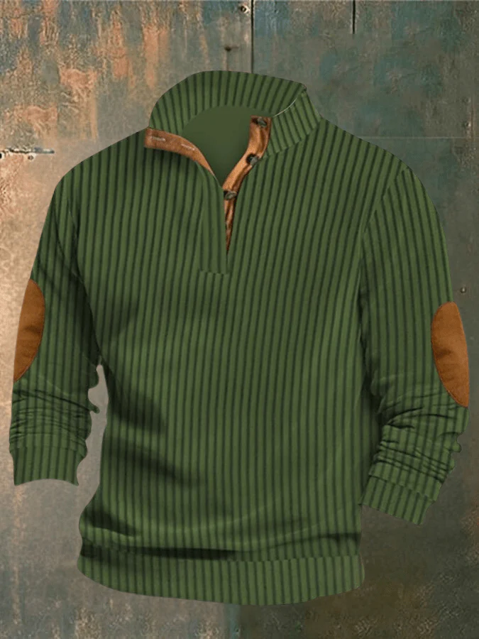 COOPER - RIPPED SWEATER MIT HOHEM KRAGEN - Image 3