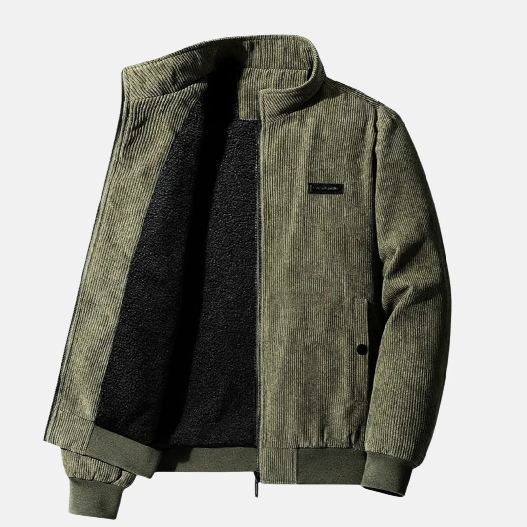 Cord Bomberjacke für Männer - Image 3