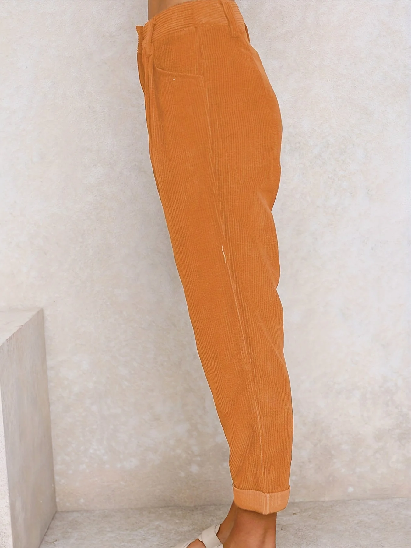 Cordhosen mit geradem Bein für Damen - Image 10