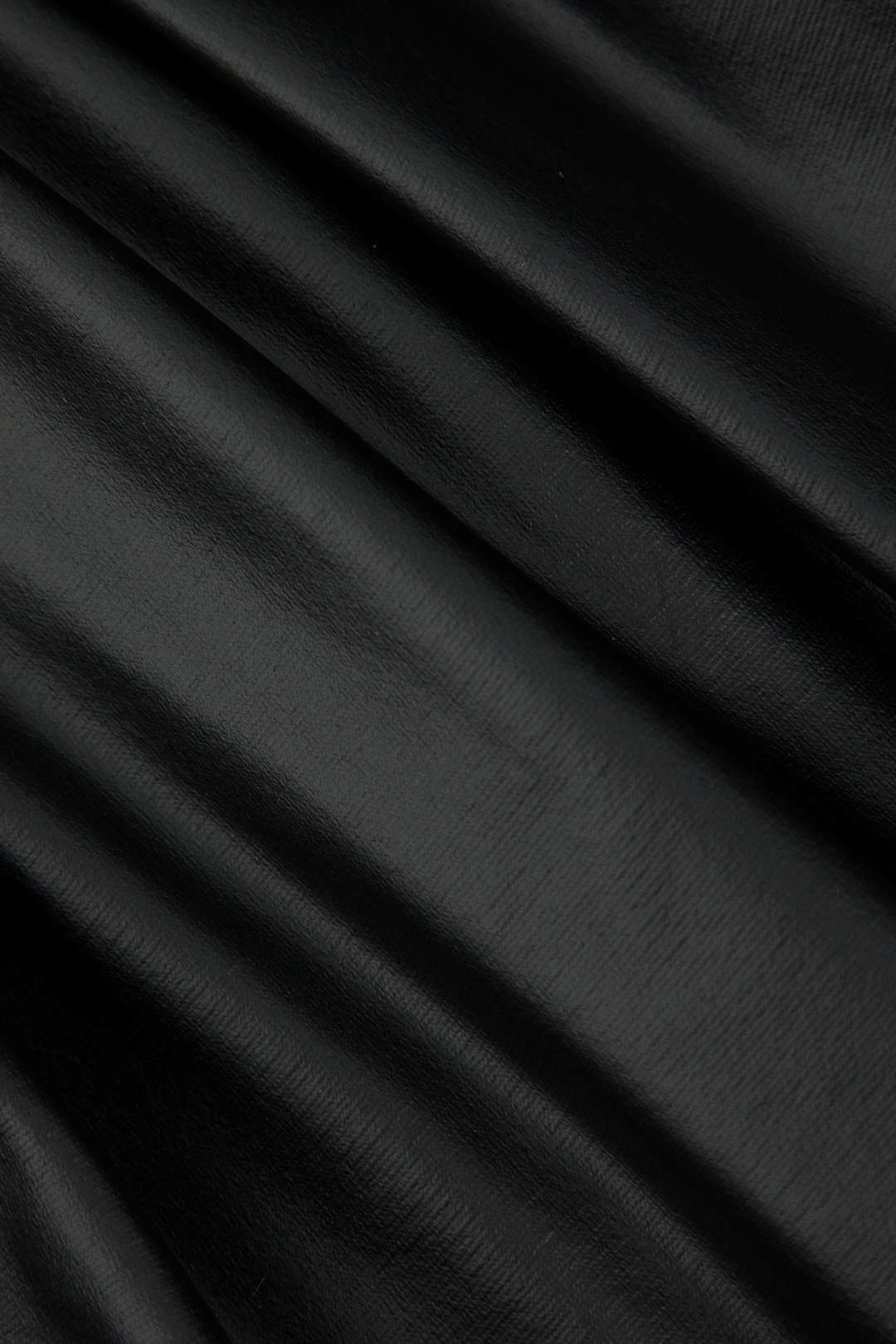 Cordula | Extravaganter Ballon-Minirock aus Kunstleder mit elastischem Bund - Image 3