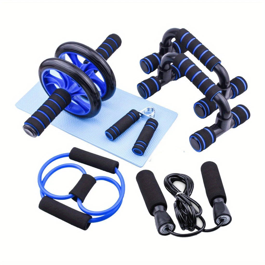 CoreMax Fitness-Set – 7-teiliges Workout für starke Bauchmuskeln und Rumpfmuskulatur - Image 10