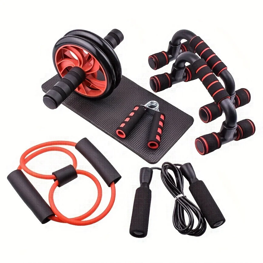 CoreMax Fitness-Set – 7-teiliges Workout für starke Bauchmuskeln und Rumpfmuskulatur - Image 2