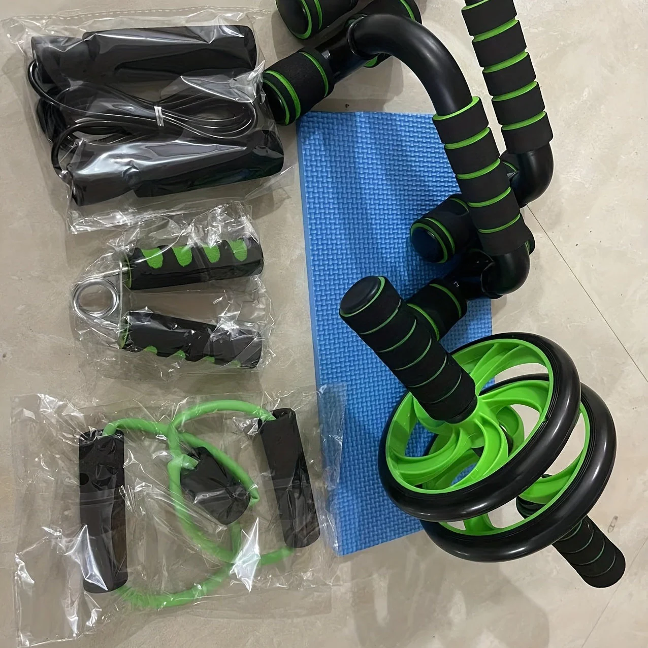 CoreMax Fitness-Set – 7-teiliges Workout für starke Bauchmuskeln und Rumpfmuskulatur - Image 4