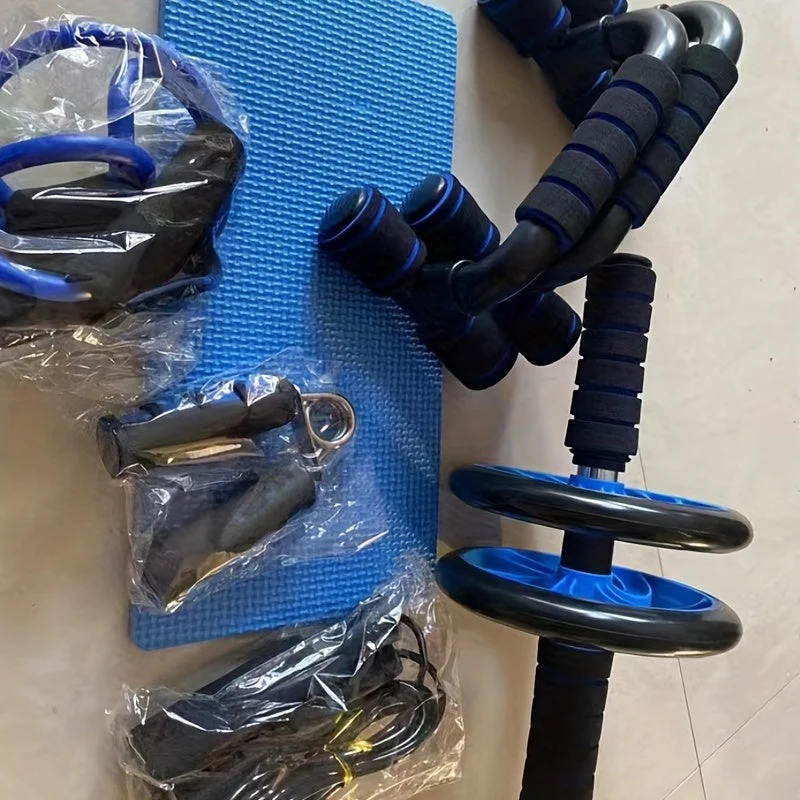 CoreMax Fitness-Set – 7-teiliges Workout für starke Bauchmuskeln und Rumpfmuskulatur - Image 7