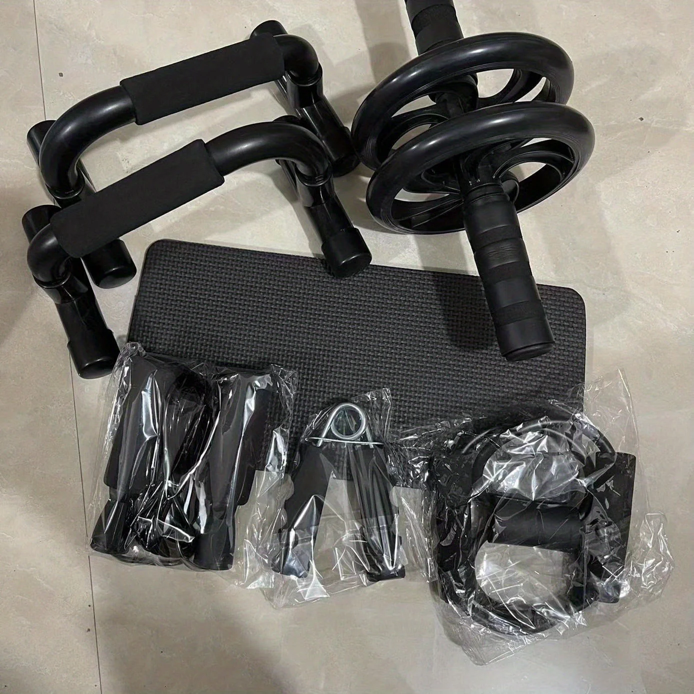 CoreMax Fitness-Set – 7-teiliges Workout für starke Bauchmuskeln und Rumpfmuskulatur - Image 8