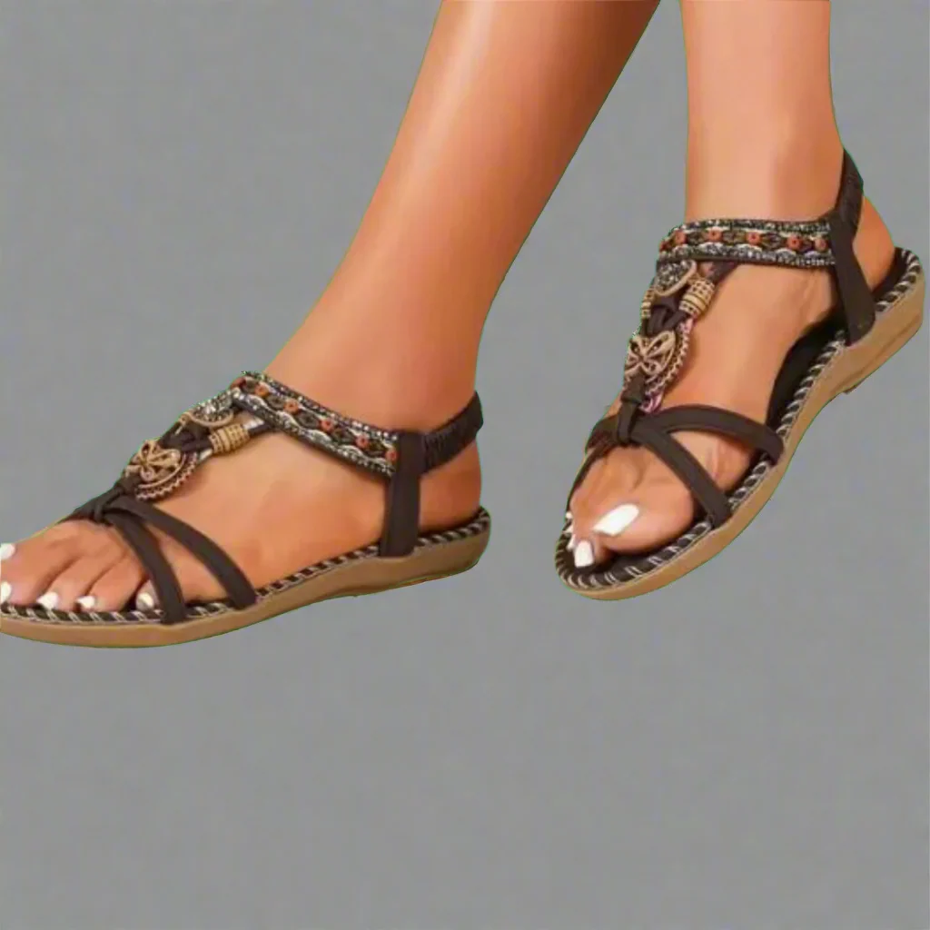 Corinna | Handgefertigte Sommer-Sandalen aus Premium-Material - Image 10