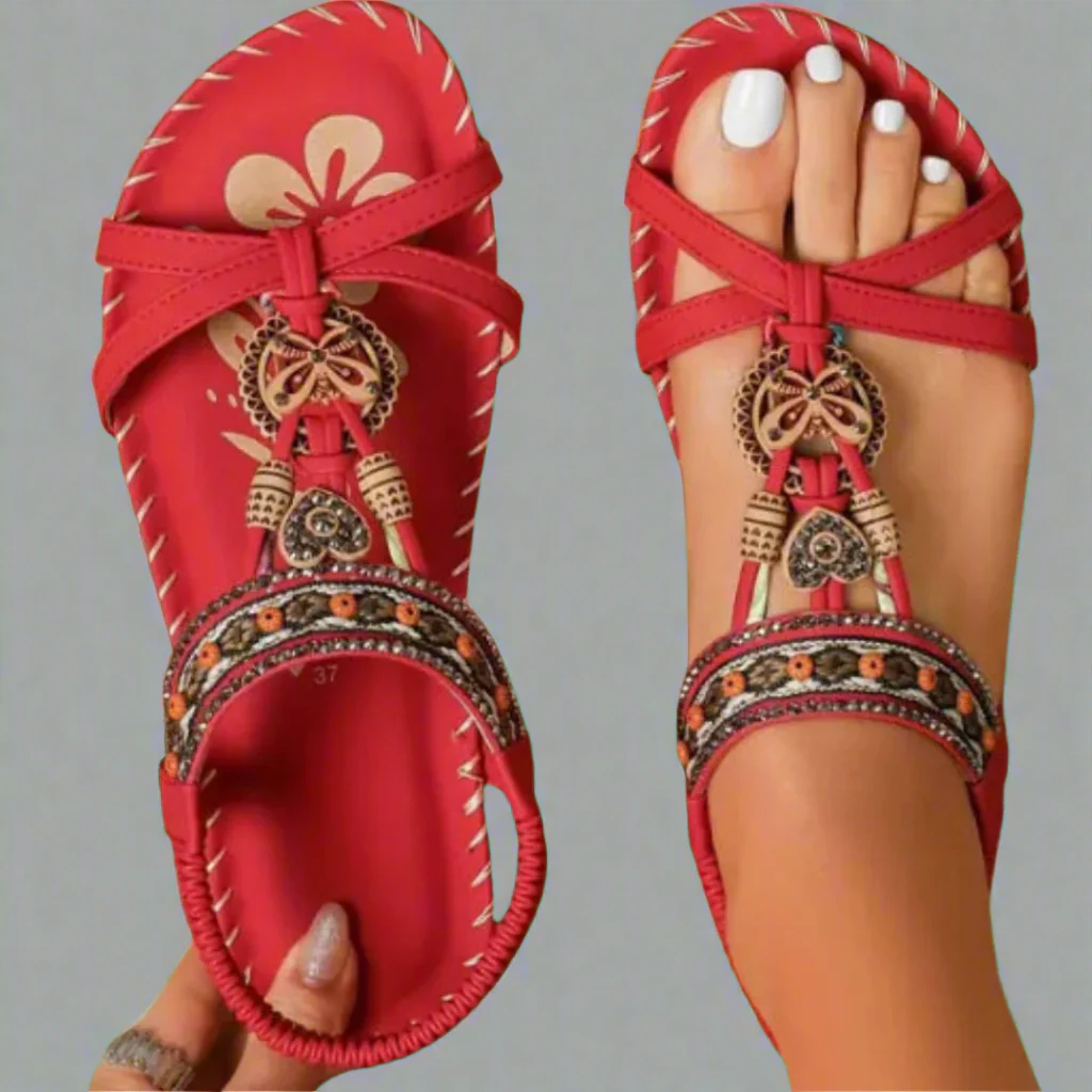 Corinna | Handgefertigte Sommer-Sandalen aus Premium-Material - Image 7