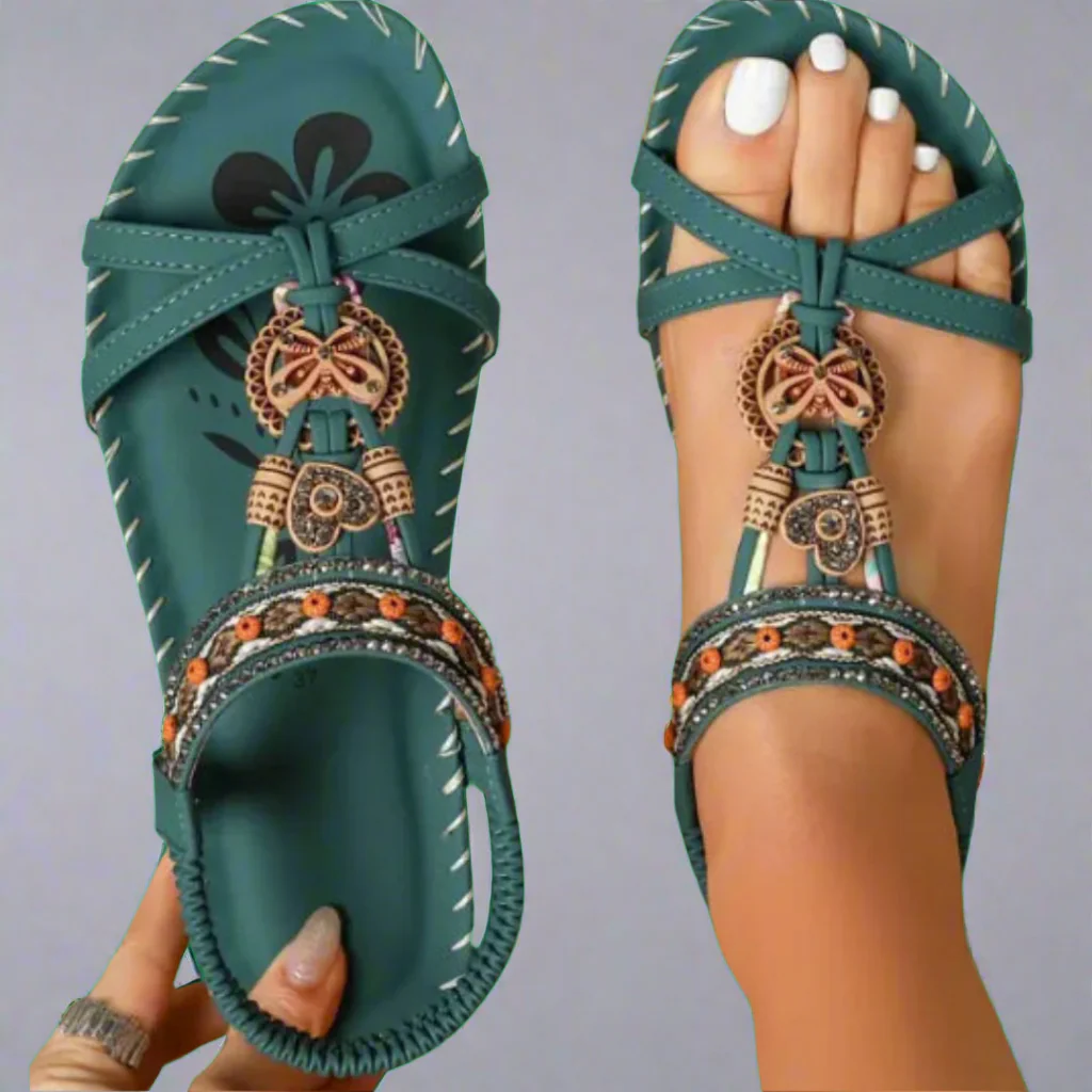 Corinna | Handgefertigte Sommer-Sandalen aus Premium-Material - Image 8