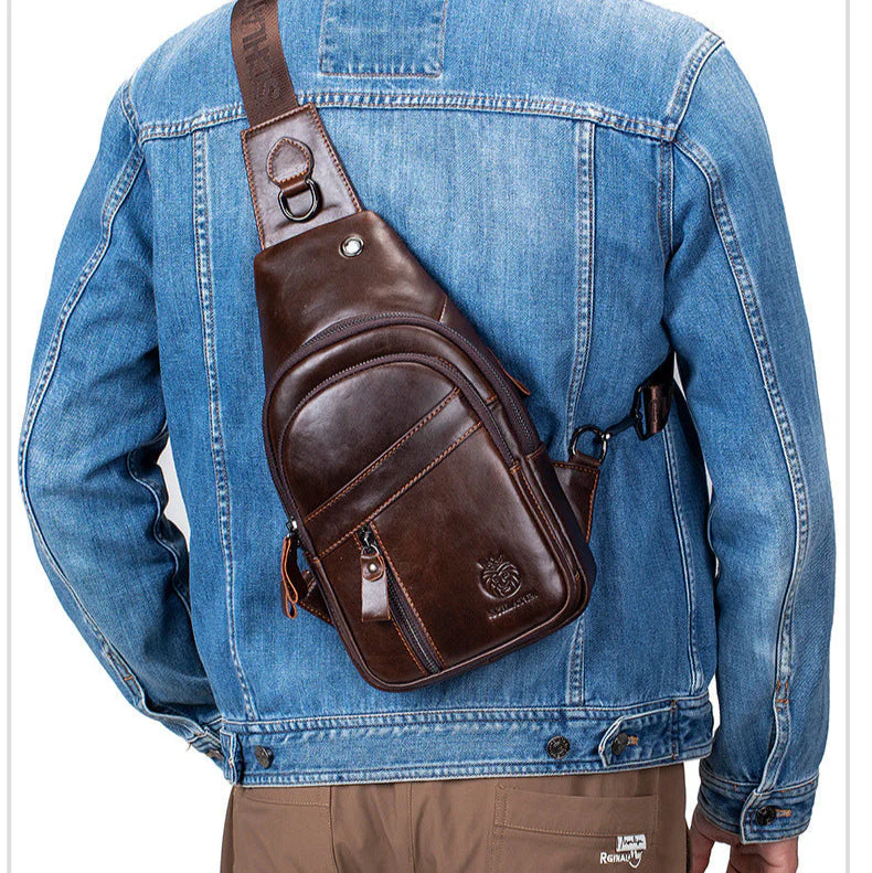 Cormac | Leder-Umhängetasche - Image 2