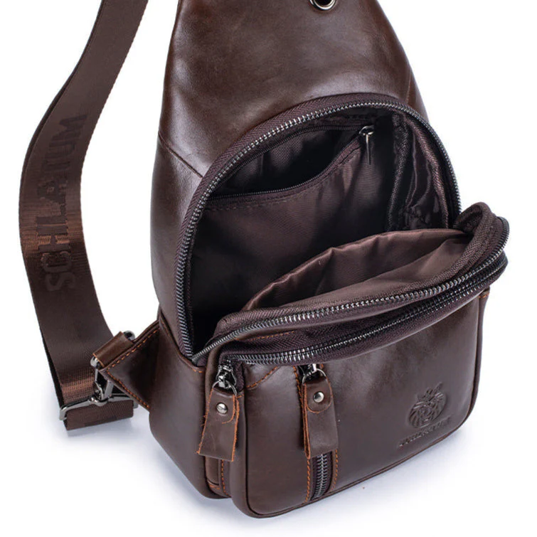 Cormac | Leder-Umhängetasche - Image 5