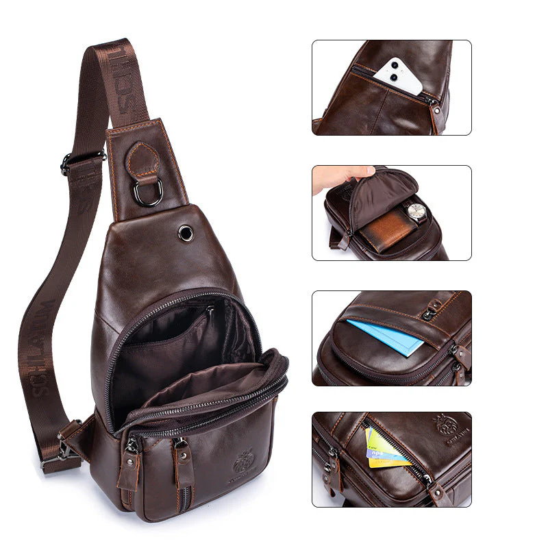Cormac | Leder-Umhängetasche - Image 6