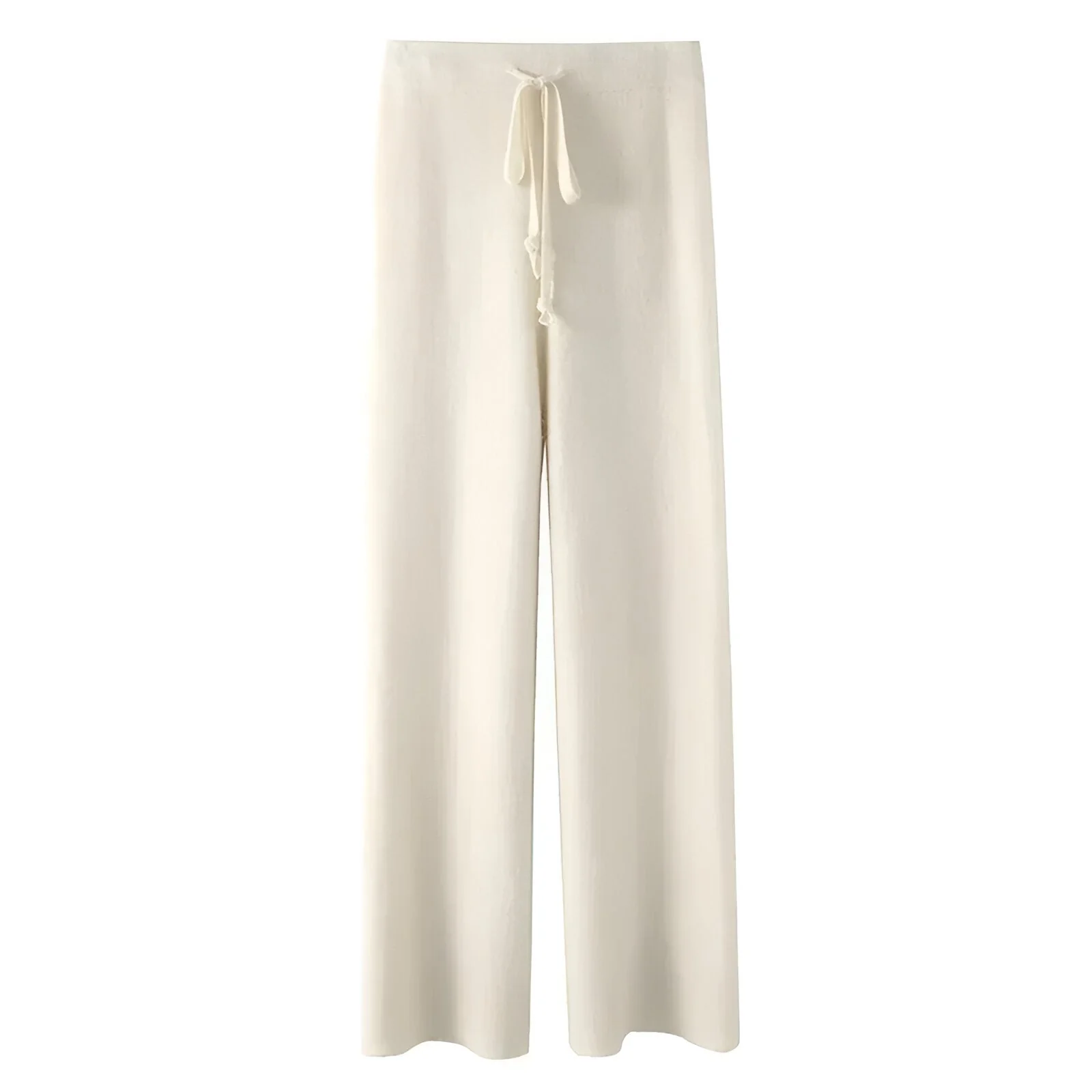 Cornelia | Gemütliche Wollstrick-Hosen mit weitem Bein - Image 6