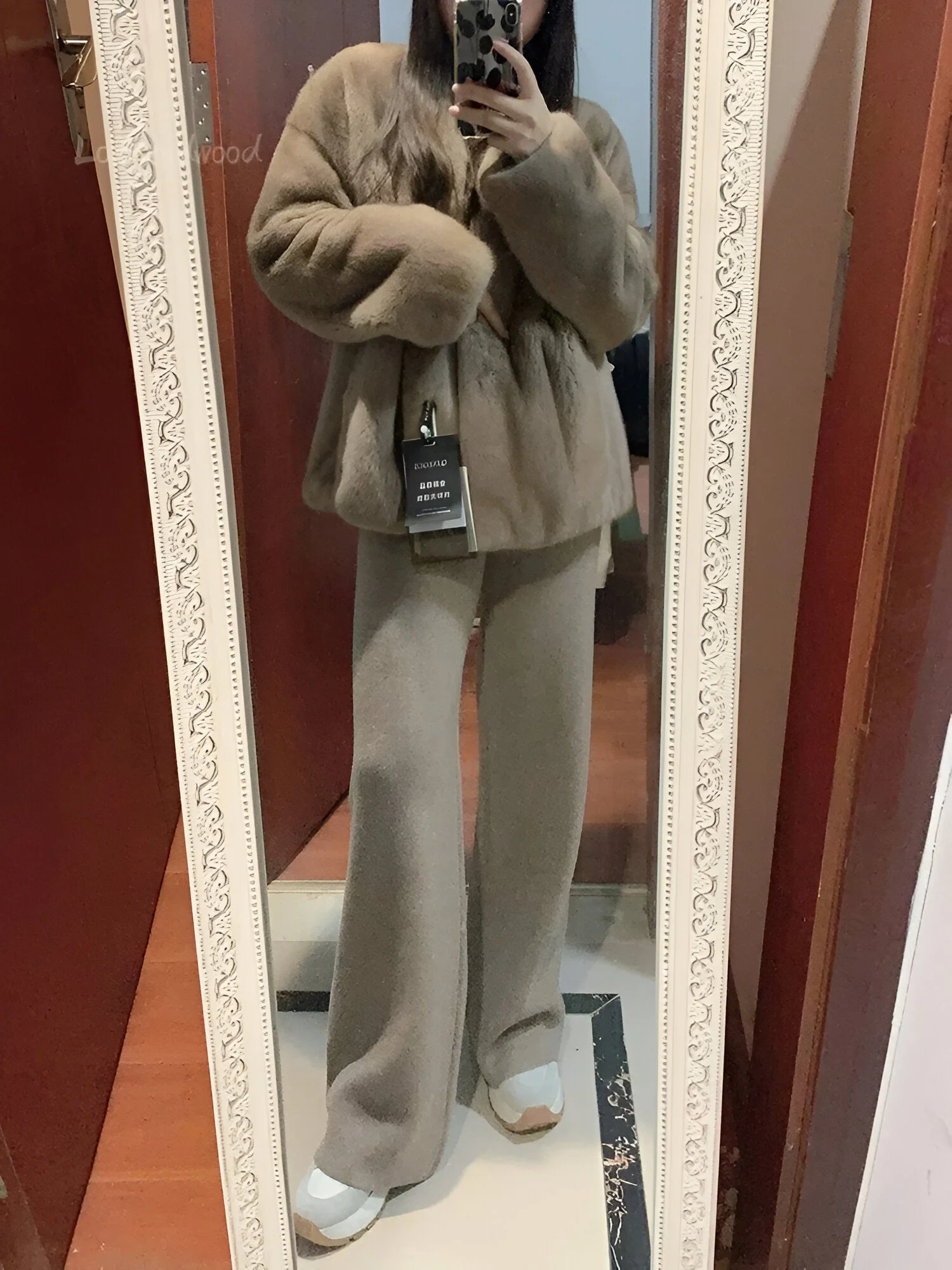 Cornelia | Gemütliche Wollstrick-Hosen mit weitem Bein - Image 7