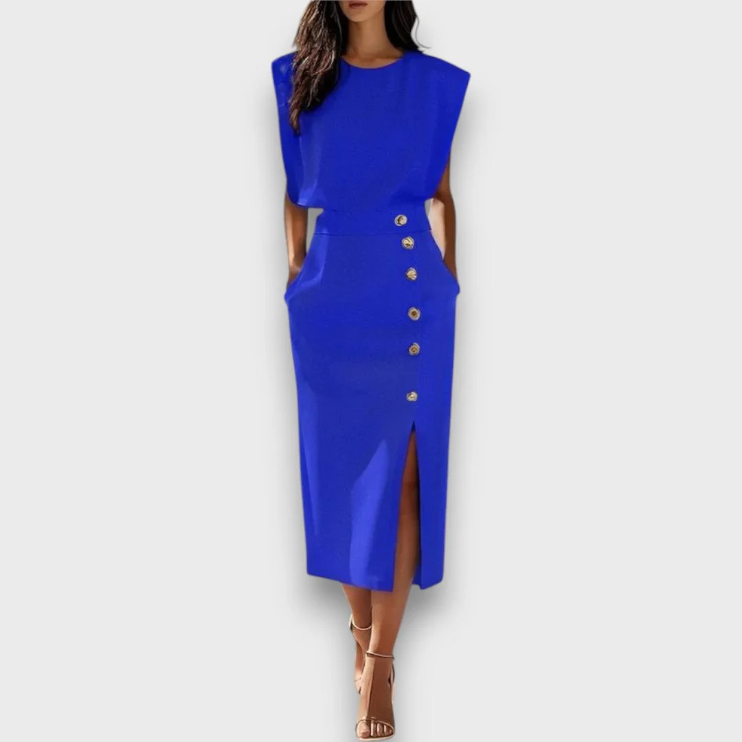Corvaya – Bleistiftkleid mit Knopfleiste - Image 7