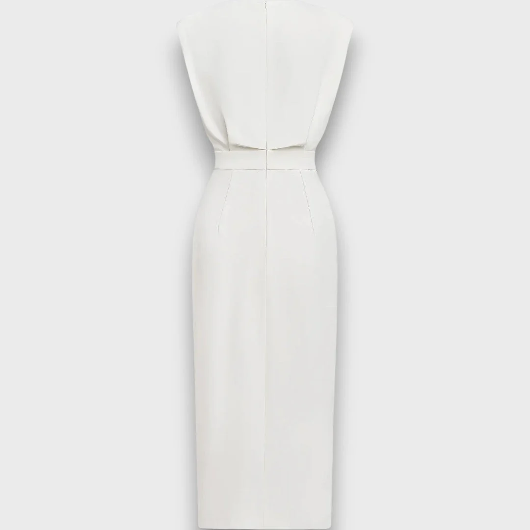 Corvaya – Bleistiftkleid mit Knopfleiste - Image 9
