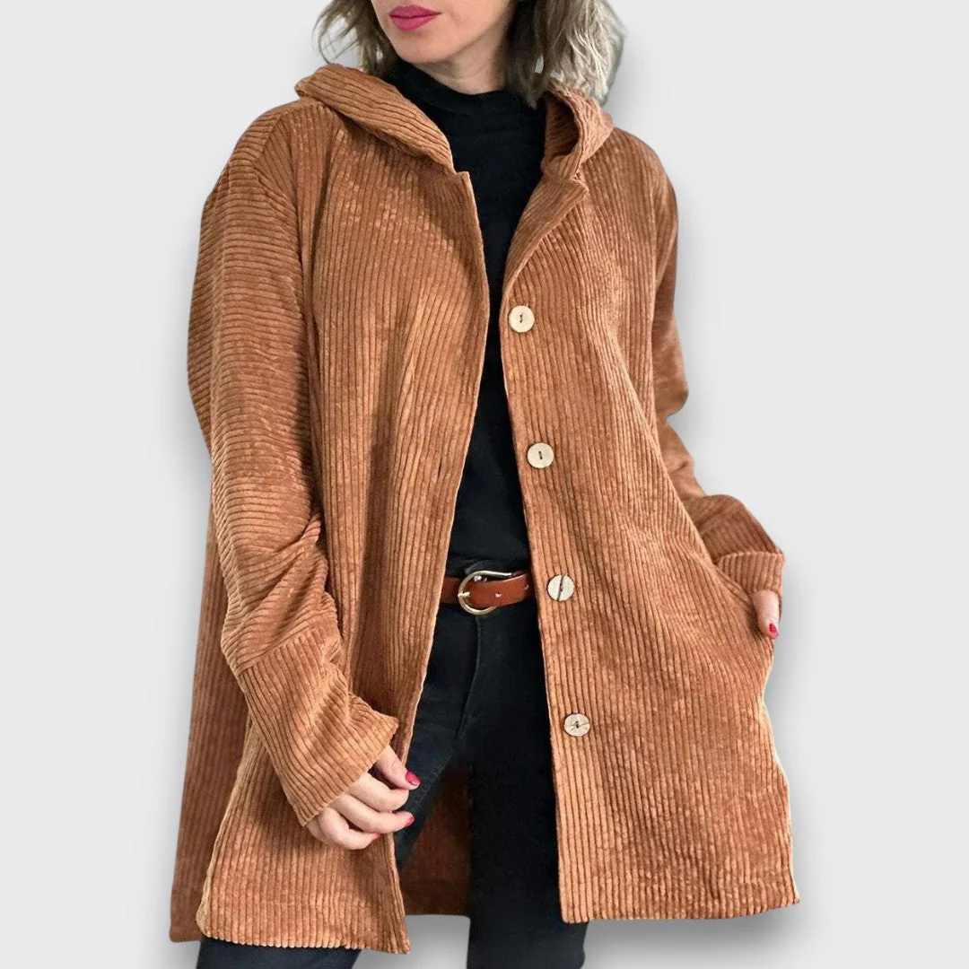 Corvianne – Lässige Kapuzenjacke - Image 11