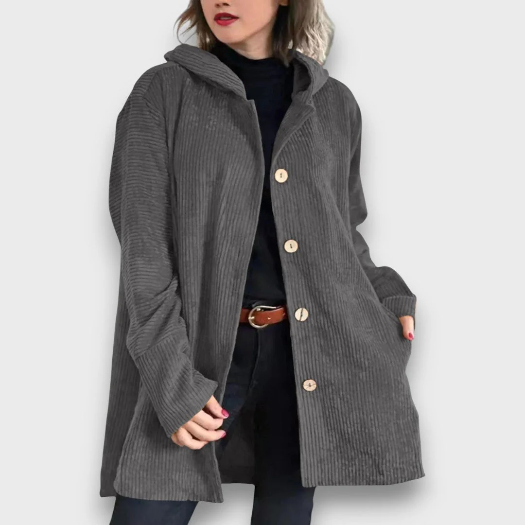 Corvianne – Lässige Kapuzenjacke - Image 13