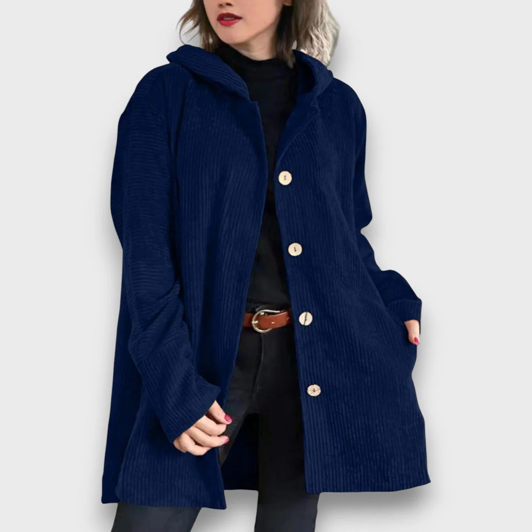 Corvianne – Lässige Kapuzenjacke - Image 14
