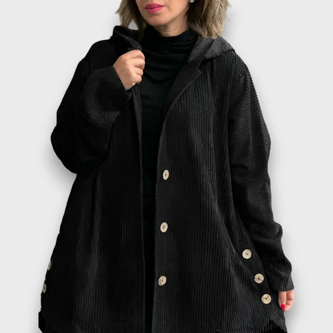 Corvianne – Lässige Kapuzenjacke - Image 2