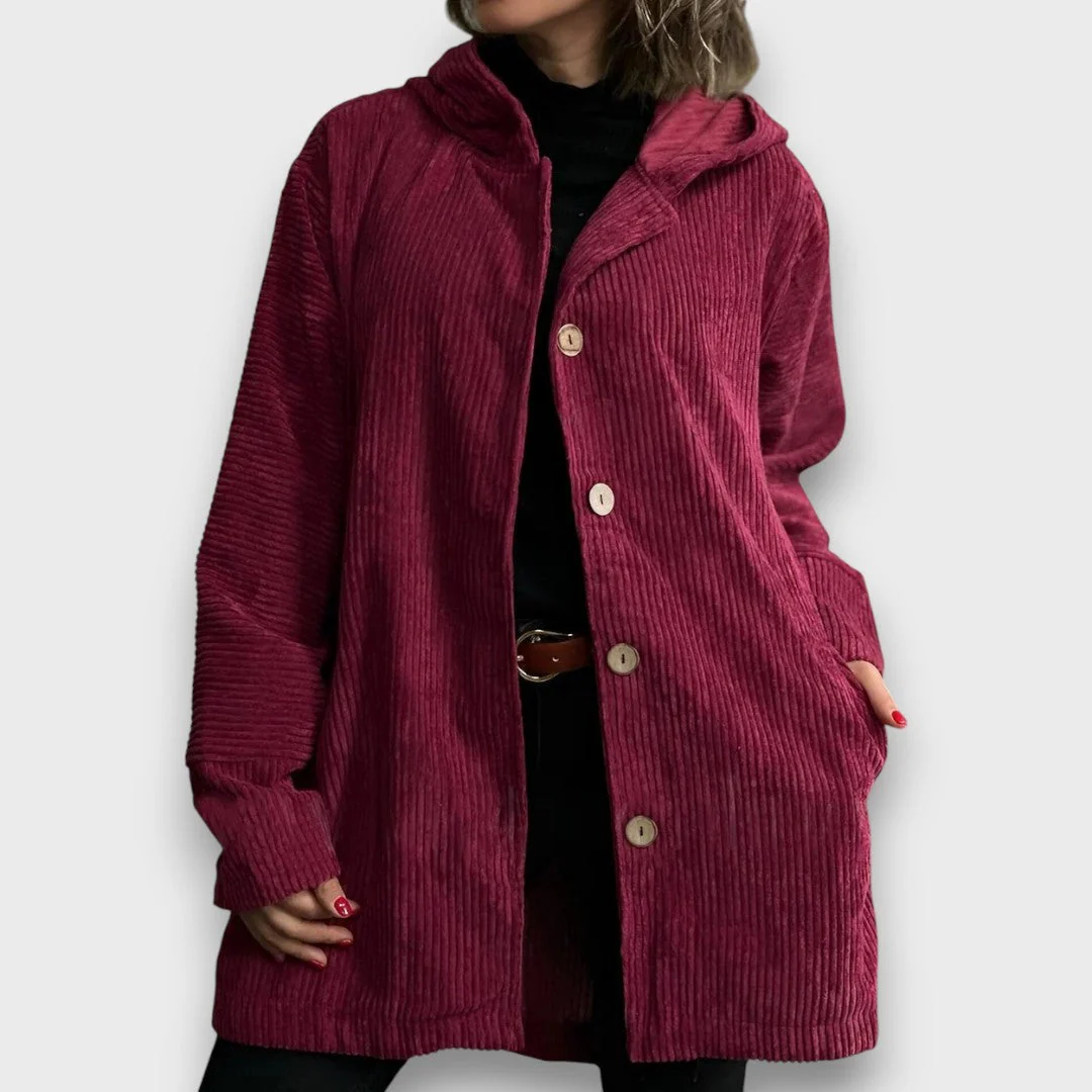 Corvianne – Lässige Kapuzenjacke - Image 3