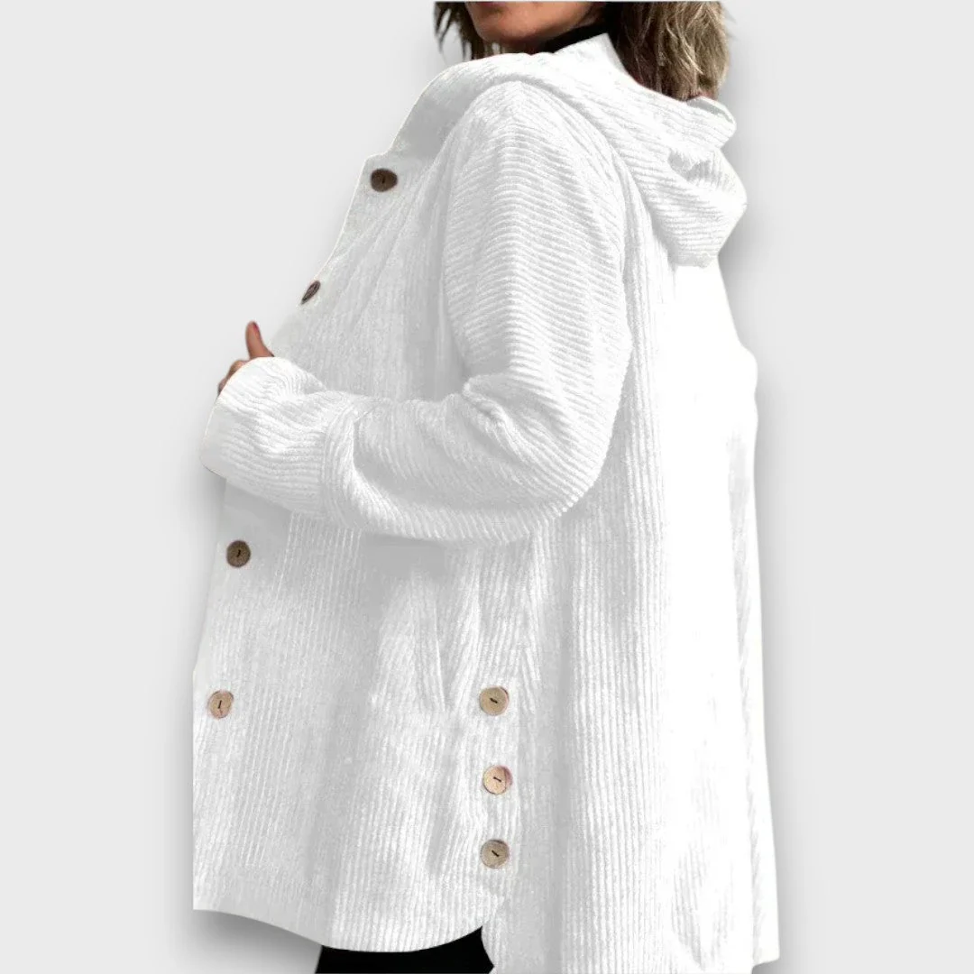 Corvianne – Lässige Kapuzenjacke - Image 4