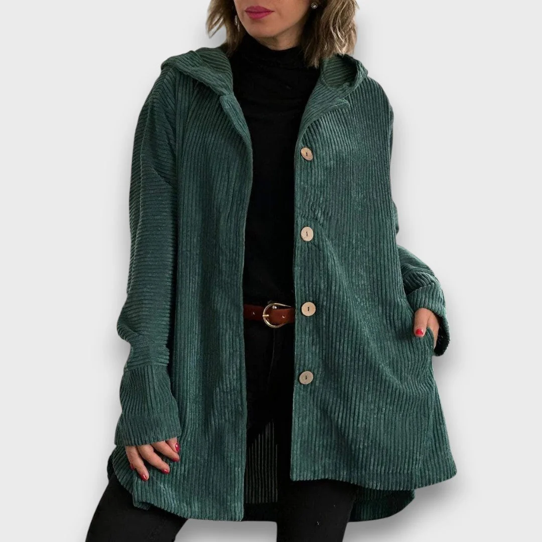 Corvianne – Lässige Kapuzenjacke - Image 7