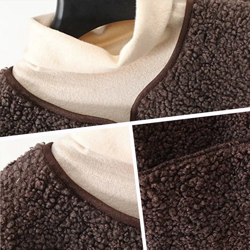 COSY STRICKJACKE MIT KNOPFLEISTE - Image 5