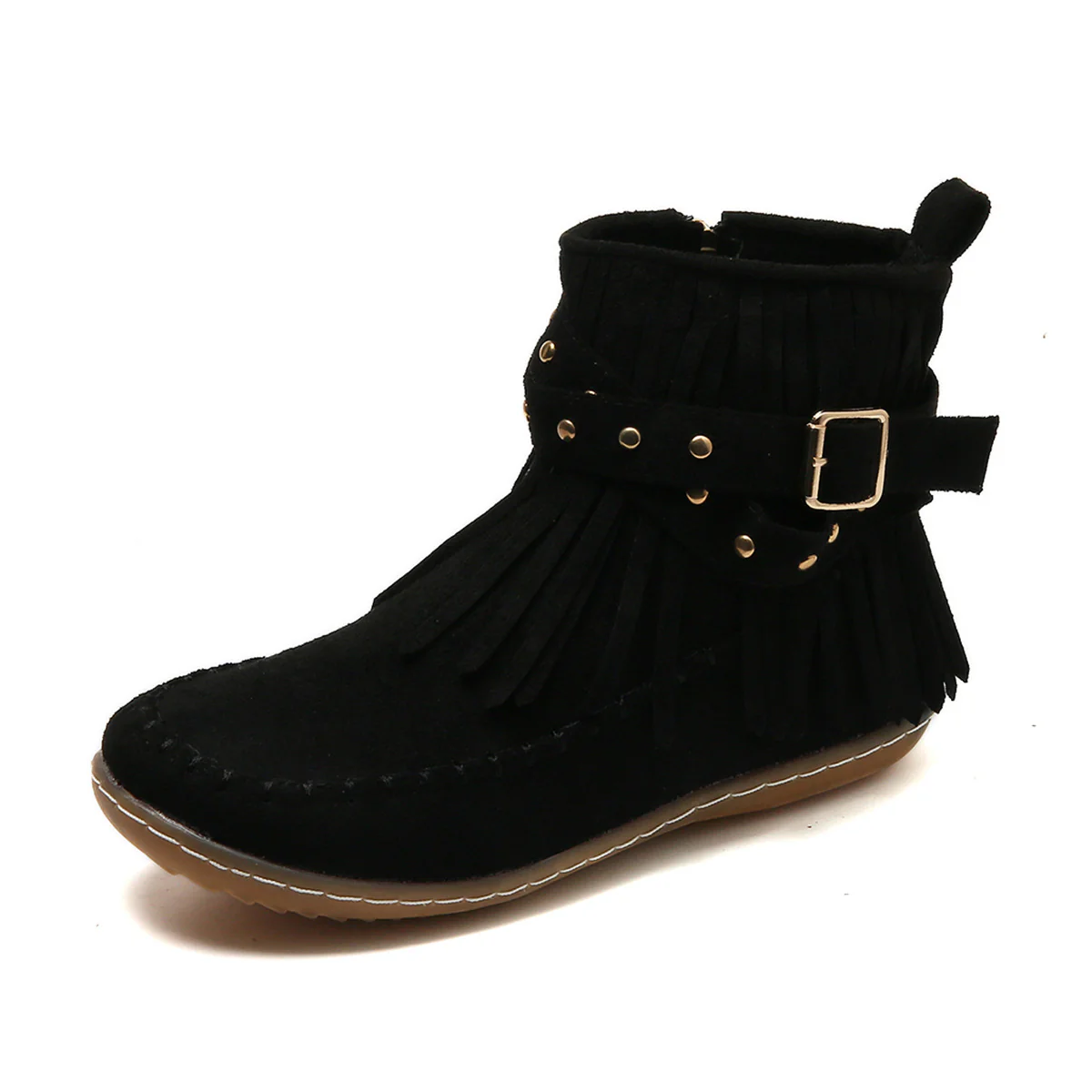 Cowboystiefel im Boho-Stil für Damen | Knöchellänge - Image 2