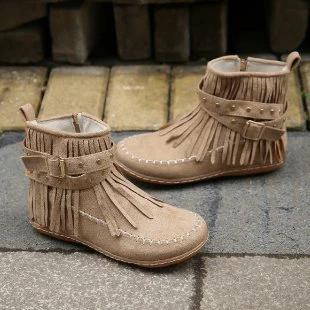 Cowboystiefel im Boho-Stil für Damen | Knöchellänge - Image 3
