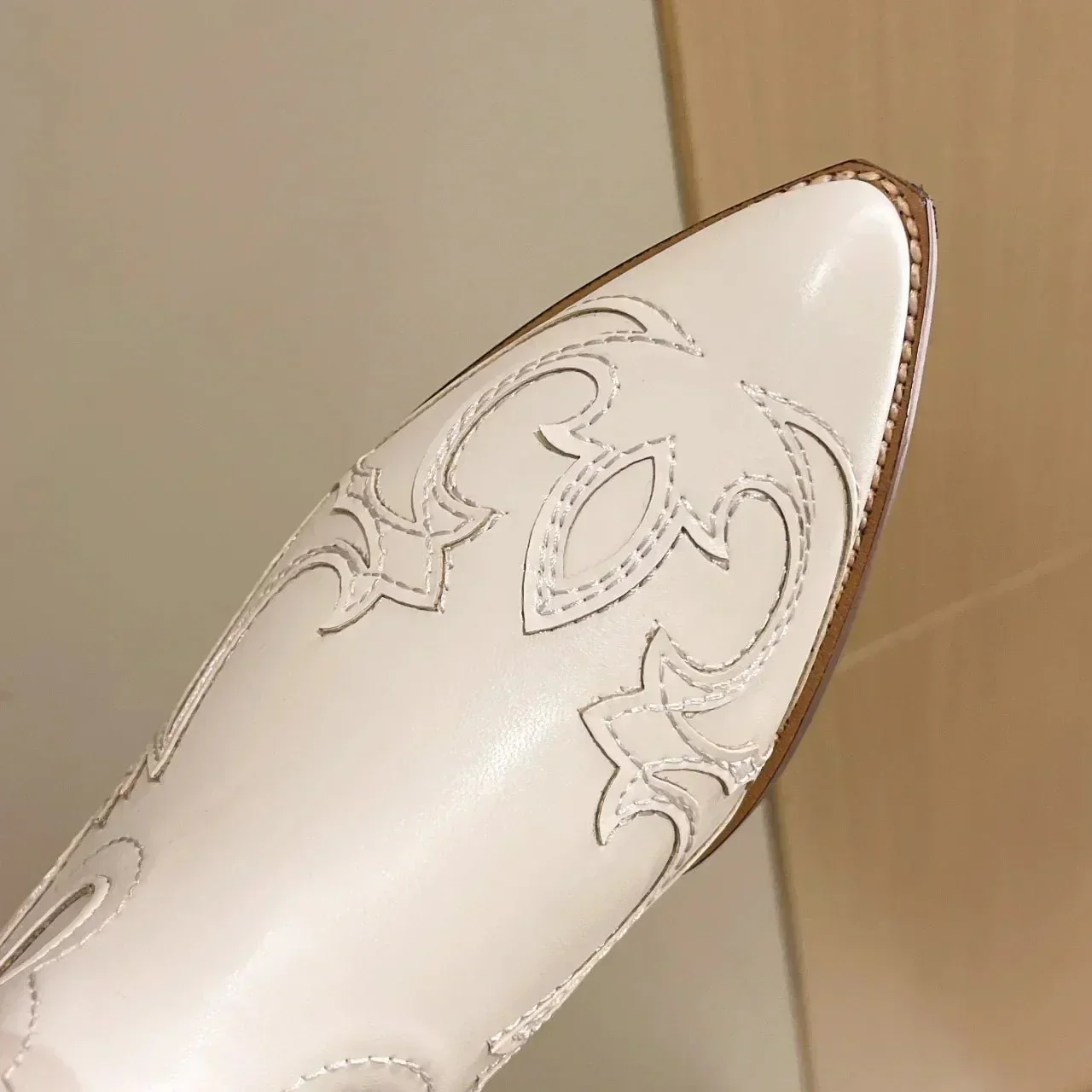 Cowboystiefel im Western-Stil für Damen | Wadenlang - Image 4