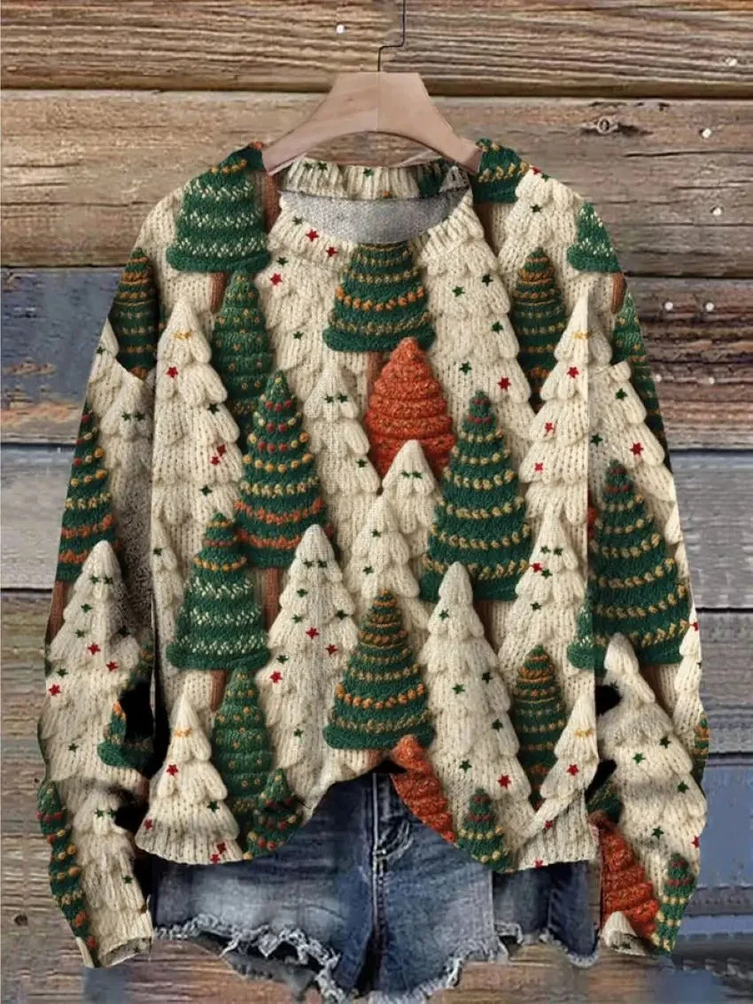 COZY WINTERWUNDERLAND PULLOVER - Image 2
