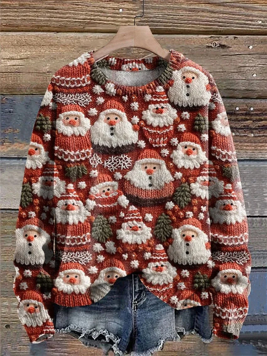 COZY WINTERWUNDERLAND PULLOVER - Image 3