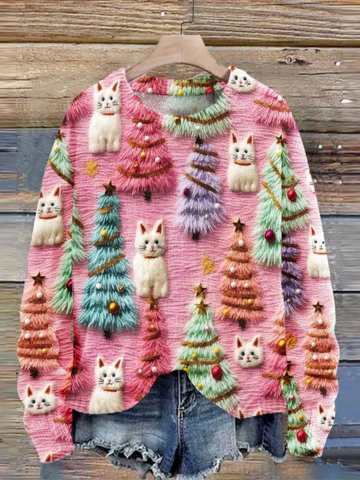 COZY WINTERWUNDERLAND PULLOVER - Image 4