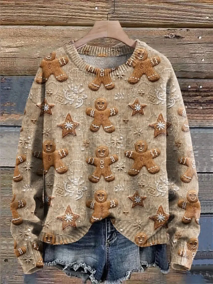COZY WINTERWUNDERLAND PULLOVER - Image 5